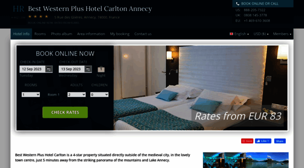 bestwesterncarlton-annecy.h-rez.com