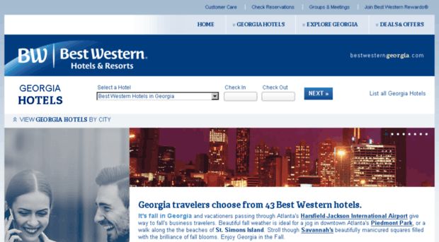 bestwesterngeorgia.com