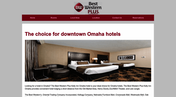 bestwesternkellyinnomaha.com