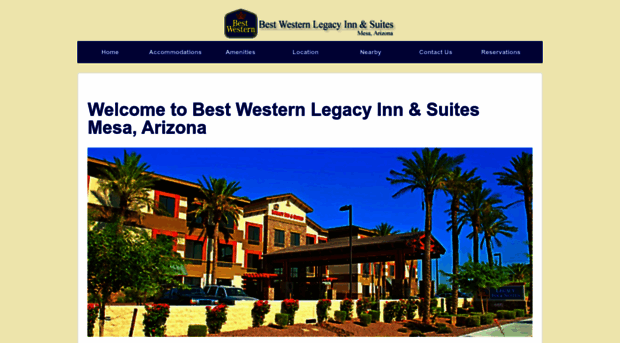 bestwesternlegacyinn.com