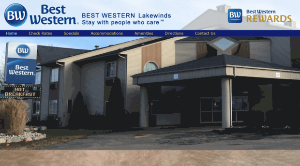 bestwesternludington.com