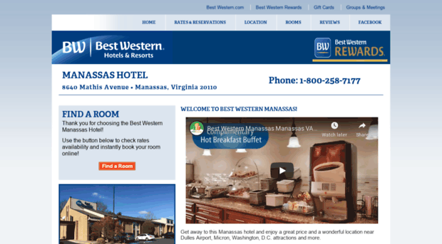 bestwesternmanassas.com