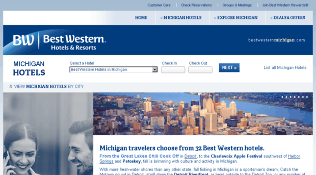 bestwesternmichigan.com