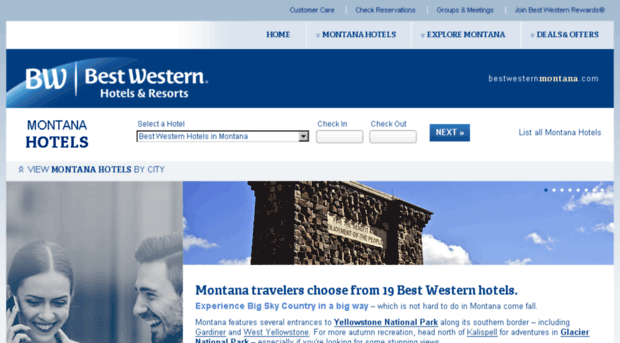 bestwesternmontana.com