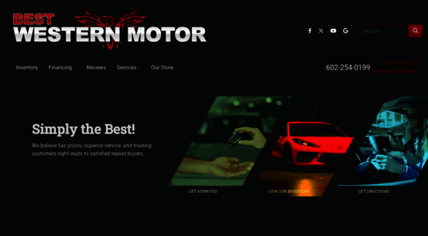 bestwesternmotors.com