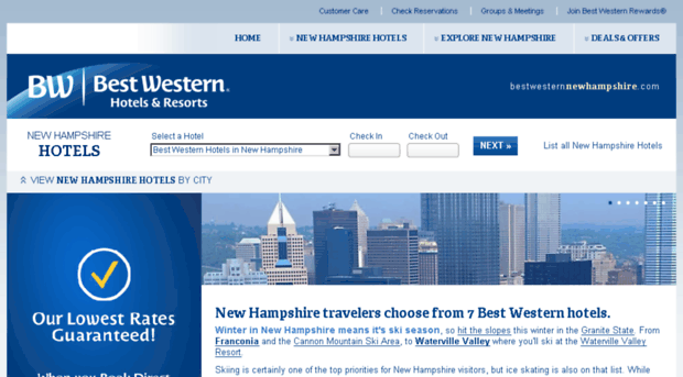 bestwesternnewhampshire.com