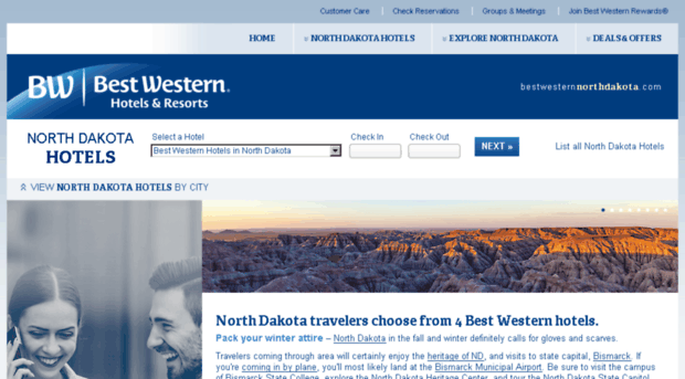 bestwesternnorthdakota.com