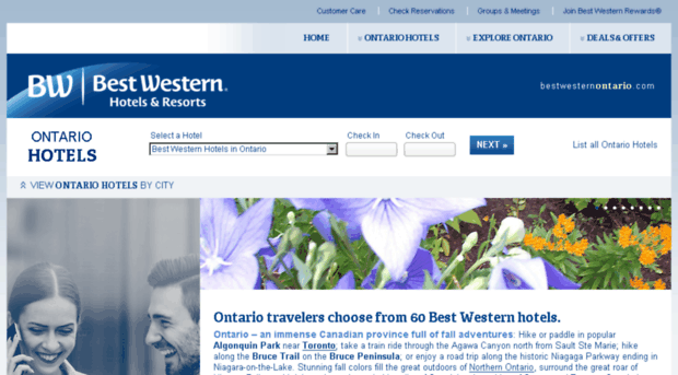 bestwesternontario.com