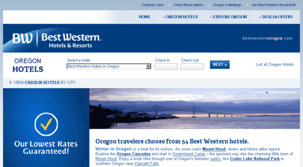 bestwesternoregon.com