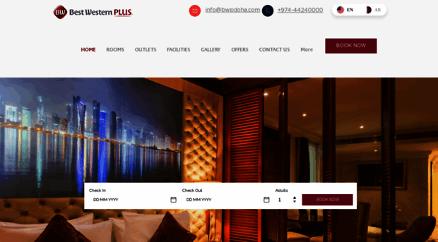 bestwesternplusdoha.com