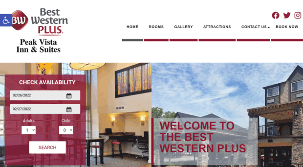 bestwesternpluspeakvista.com