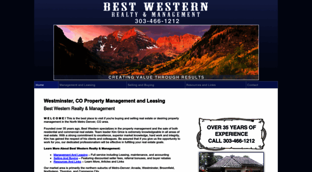 bestwesternrealty.com