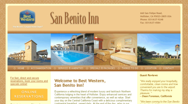 bestwesternsanbenito.com