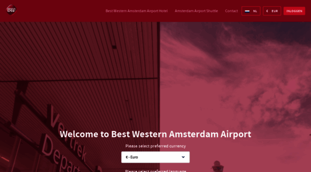 bestwesternschipholairport.com