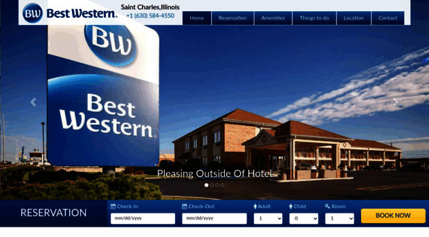 bestwesternstcharles.com