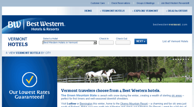 bestwesternvermont.com