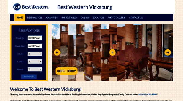 bestwesternvicksburg.com