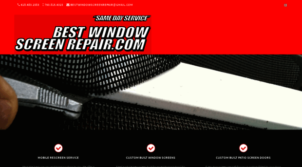 bestwindowscreenrepair.com