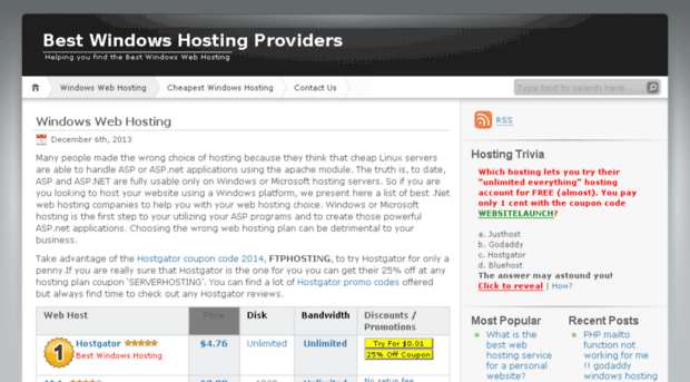 bestwindowshosting.org