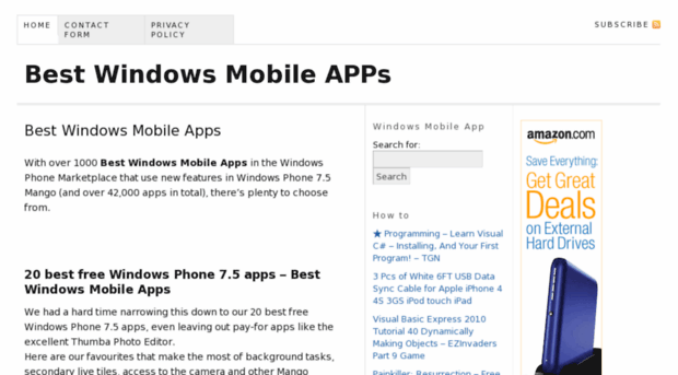 bestwindowsmobileapps.net