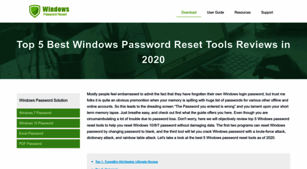 bestwindowspasswordreset.com