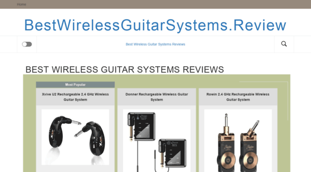 bestwirelessguitarsystems.review