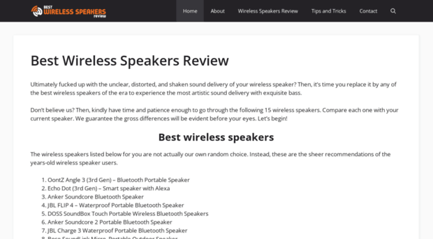 bestwirelessspeakersreview.com