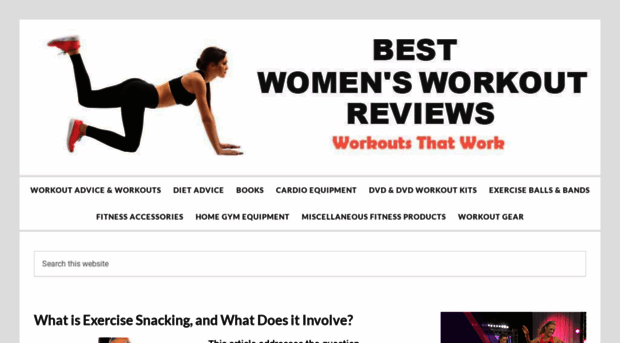 bestwomensworkoutreviews.com