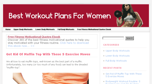 bestworkoutplansforwomen.net