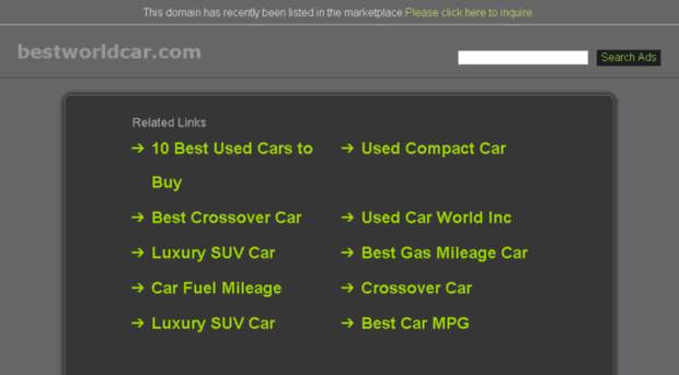 bestworldcar.com