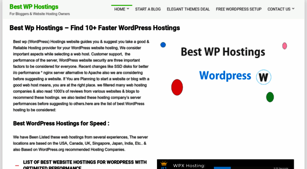 bestwphostings.com