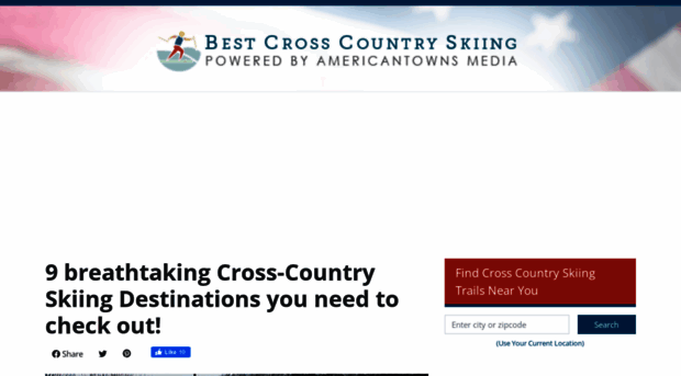 bestxcountryskiing.com