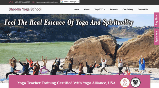 bestyogateachertrainingindia.com