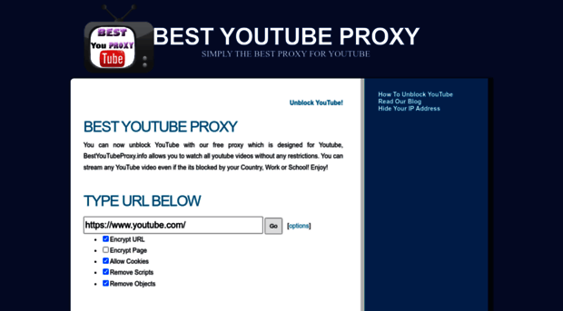 bestyoutubeproxy.info