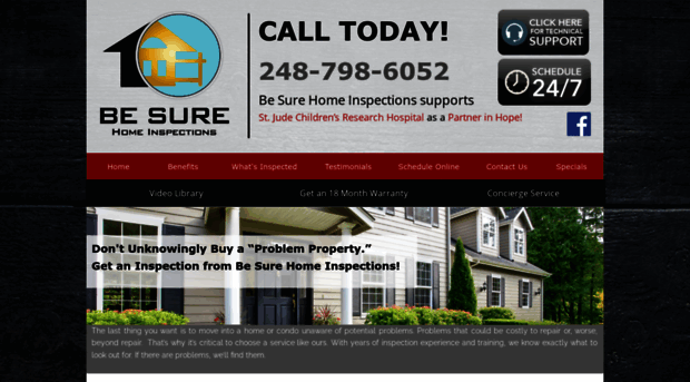 besureinspections.com