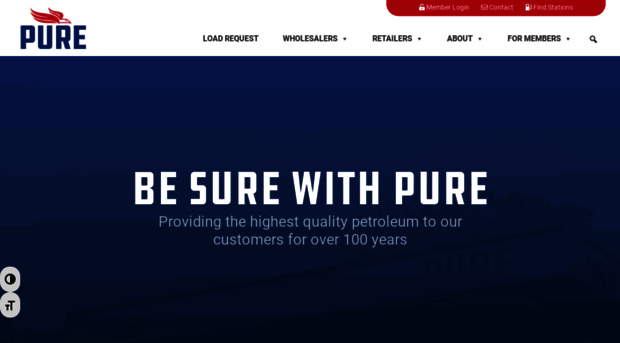 besurewithpure.com