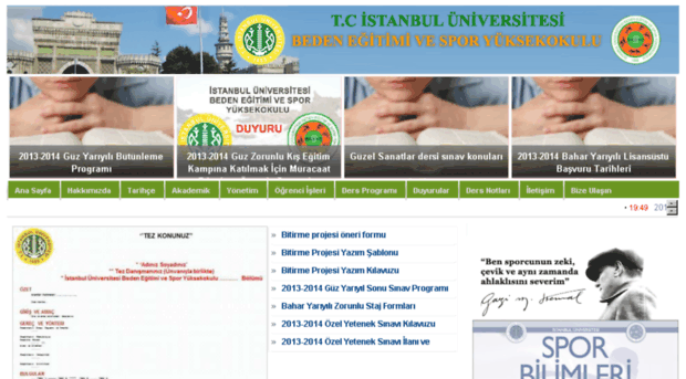 besyo.istanbul.edu.tr