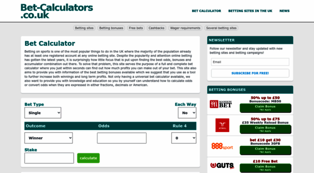 bet-calculators.co.uk