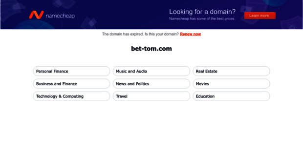 bet-tom.com