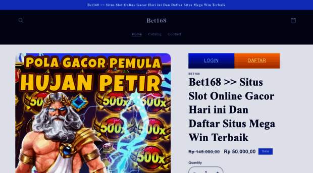 bet168indo.com