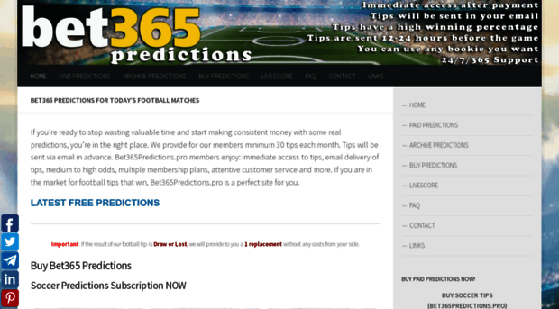 bet365predictions.pro