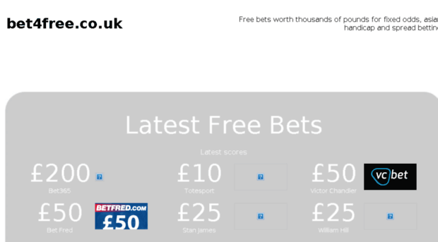 bet4free.co.uk