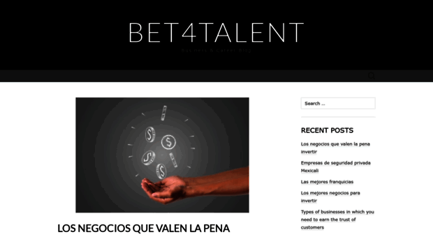 bet4talent.com