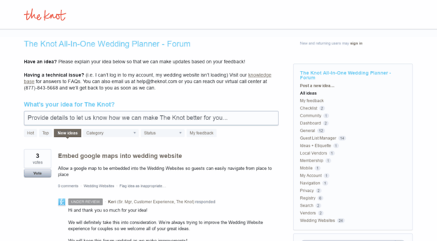 beta-theknot.uservoice.com