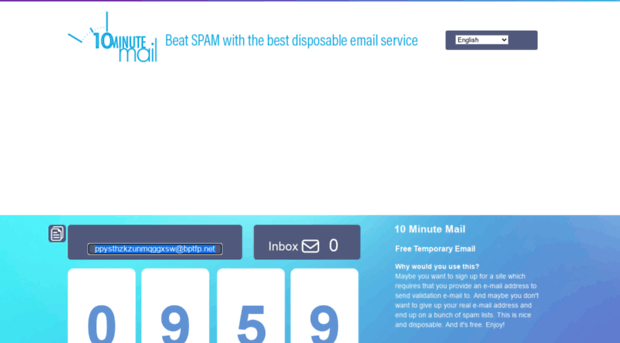 beta.10minutemail.com