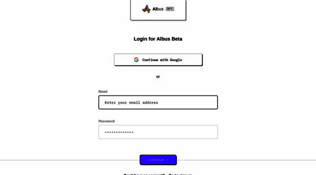 beta.albus.org