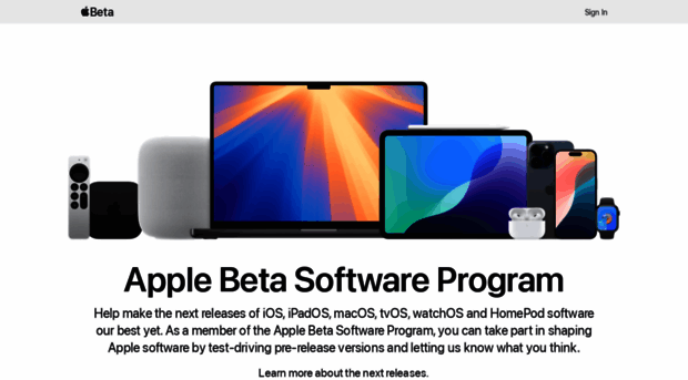 beta.apple.com