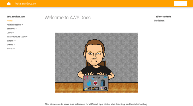 beta.awsdocs.com