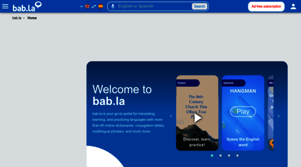 beta.bab.la