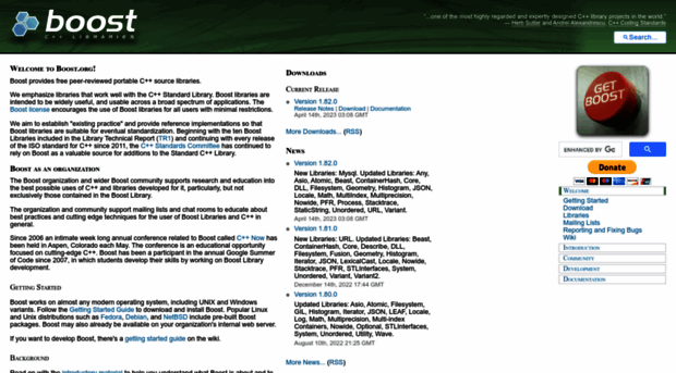beta.boost.org